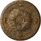 Ekena Millwork Amelia Ceiling Medallion (Fits Canopies up to 2 3/8"), Hand-Painted Rubbed Bronze, 19 5/8"OD x 3/4"P CM20AMRZS - alternate 1
